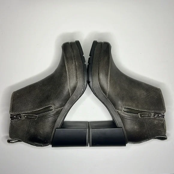 NEW! Sorel Blake Quarry Chunky Heeled Waterproof Distressed Boots Size 6… - Picture 14 of 16